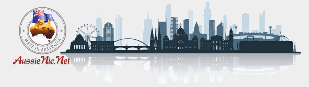 Made in Australia - Bay Security Services Logo